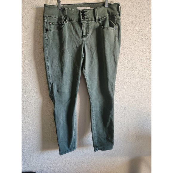 Torrid Denim We Swear By The Fit Jeggings 12s - Picture 1 of 12